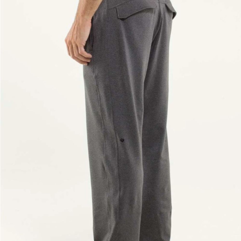 Men’s Lululemon Anti‑Gravity Sweatpants – Heathered Charcoal Gray - Picture 3 of 9